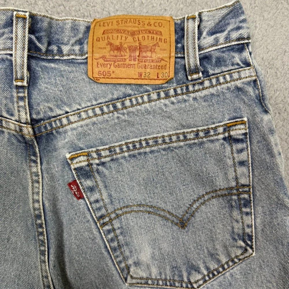 Vintage 90s Levi's 505 Jeans